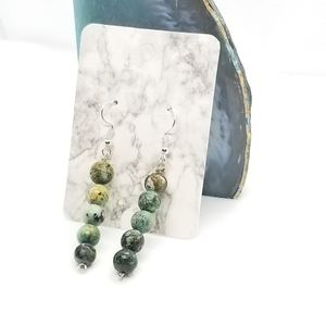Stone Womens Earrings